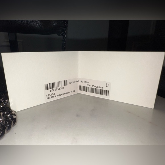 Stella McCartney Black Falabella Mini Tote Bag (NWT) - Picture 12 of 13
